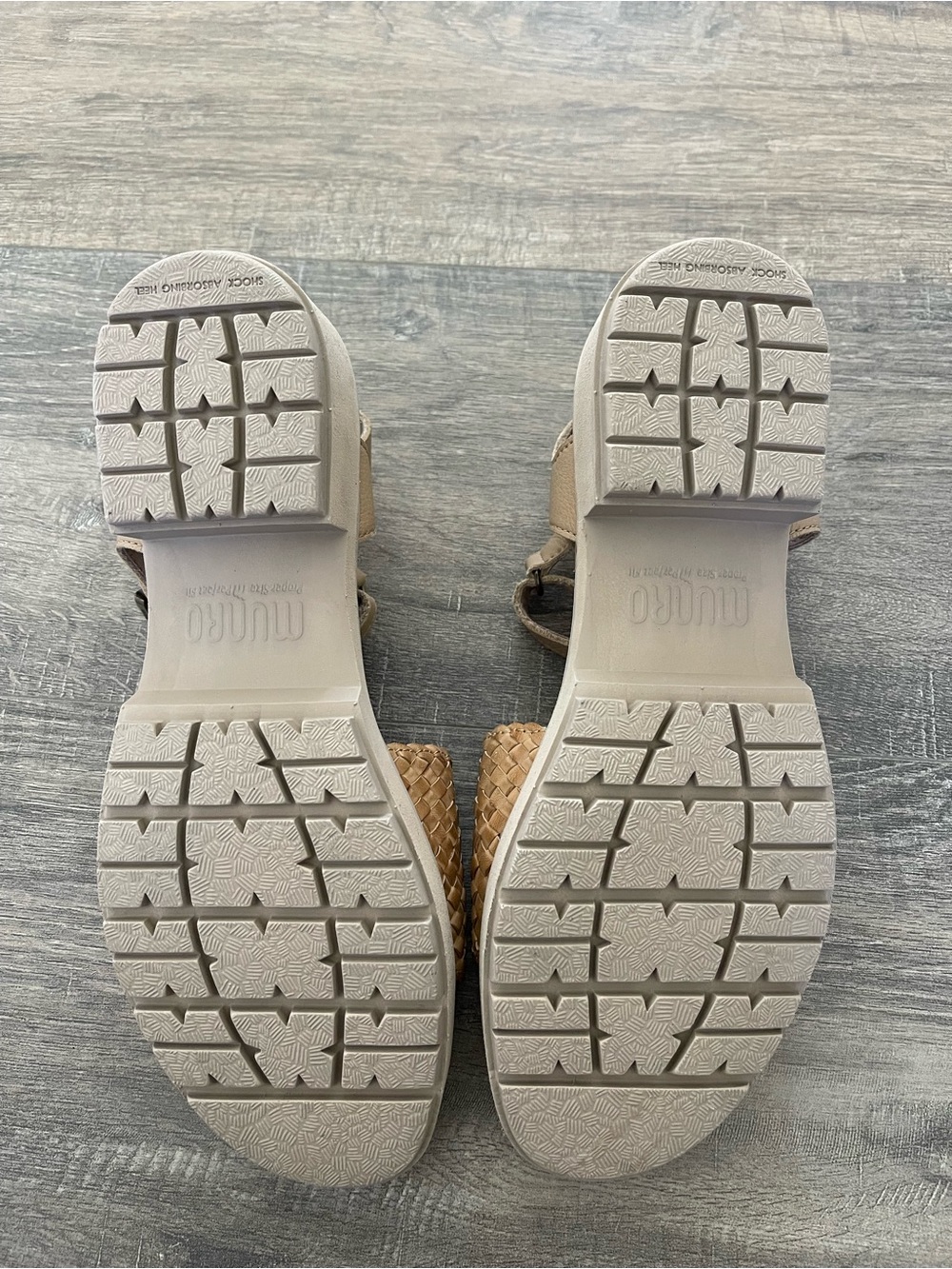 New Munro Conner Ankle Strap Platform Sandal size 8.5 - Picture 9 of 9